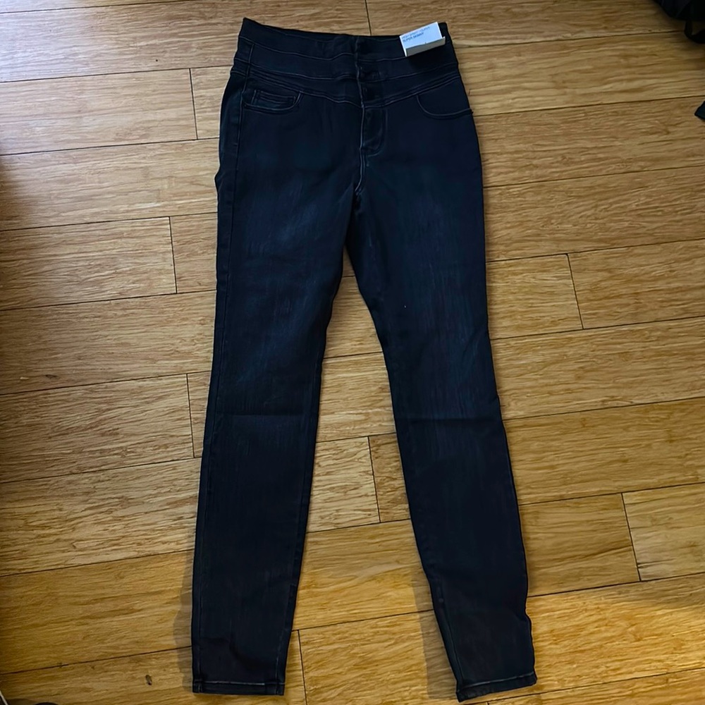 New York & Co High waist curvy skinny jeans sz 4